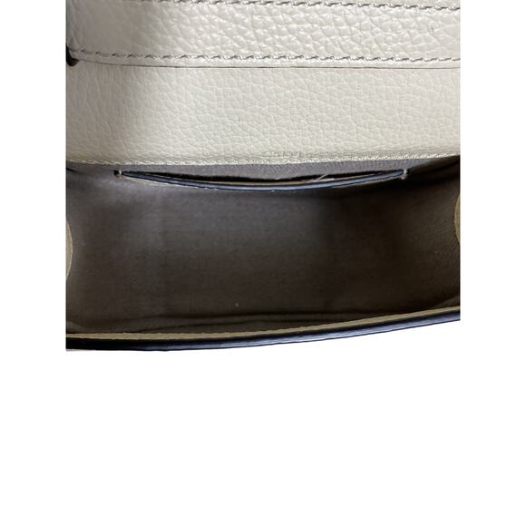 Chloe Porcelain Yellow Alphabet Crossbody Bag - Picture 9 of 11